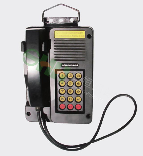 KTT103.3矿用数字抗噪声电话